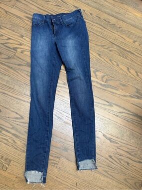 Mott & Bow Dark Blue Skinny Jeans